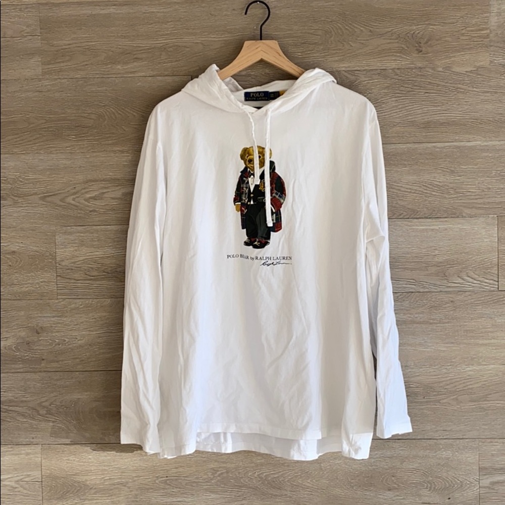 Polo bear by Ralph Lauren